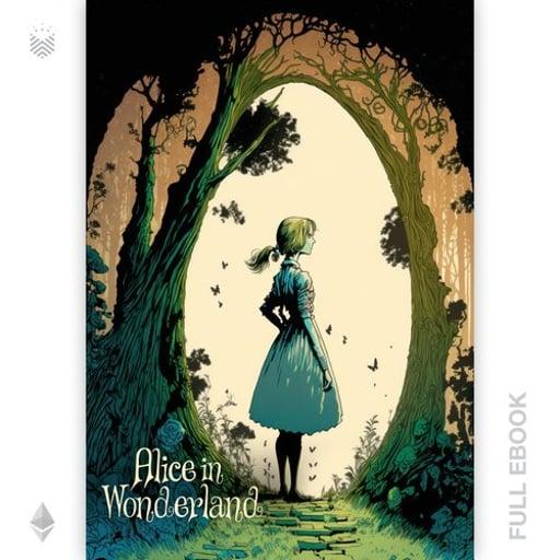 Alice's Adventures in Wonderland #880