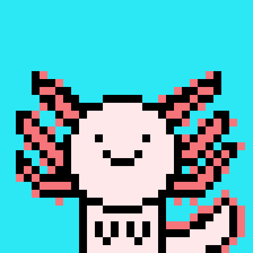 Axolotl #001