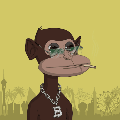 Gambling Ape #20