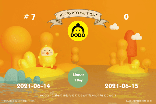 DODO Allocation Voucher #7 - 0.00 - Linear