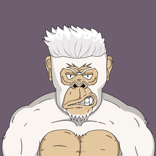 Bulky Ape #649