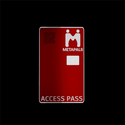 Metapals Metaverse Pass #4031