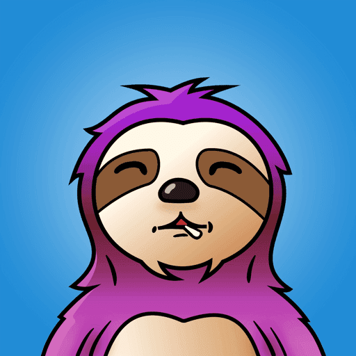 Sloth Friends #29