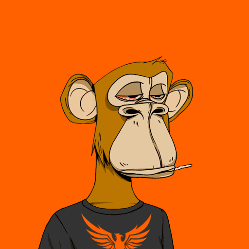 Orang Ape #167 🧡