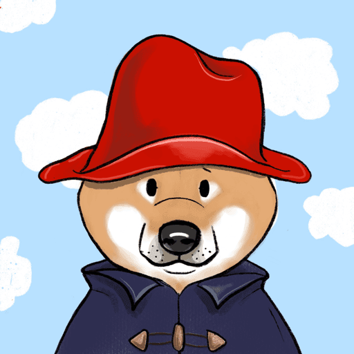 Shiba Inu 004 - Paddington