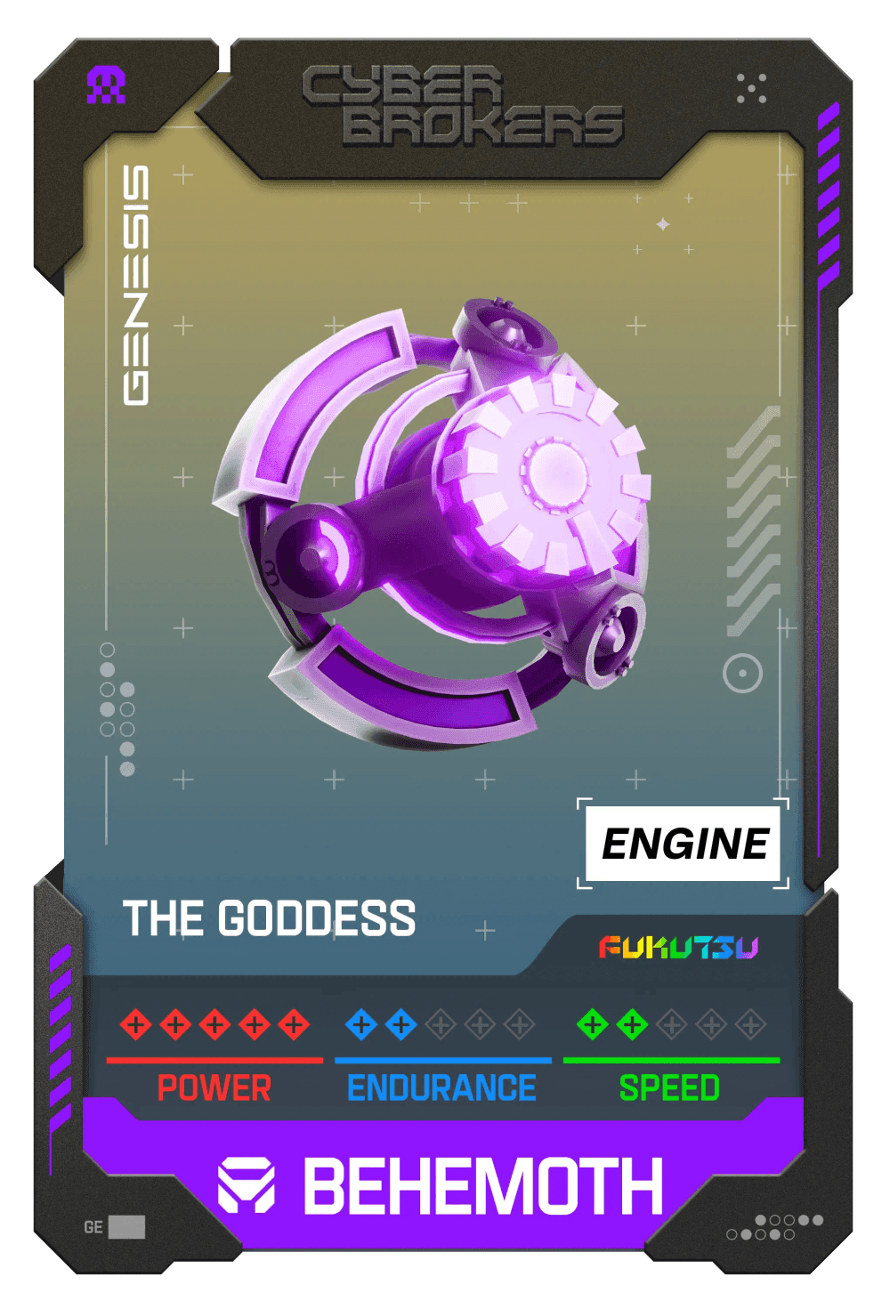 The Goddess Behemoth Engine