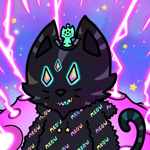 Cosmic Cat Mutation #839