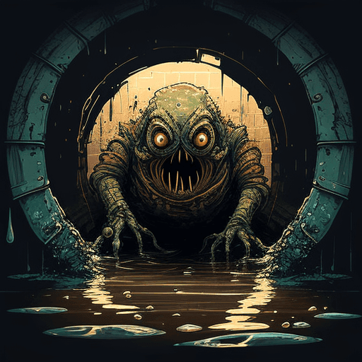 Sewer Monster #150