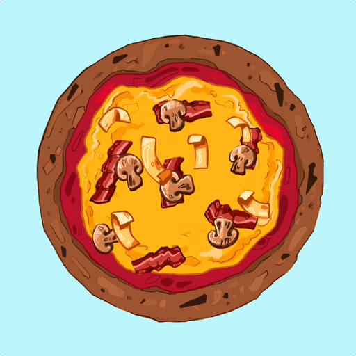 Funky Pizza #46