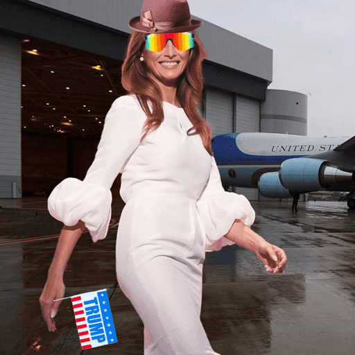 Melania Trump Digital Trading Cards #161