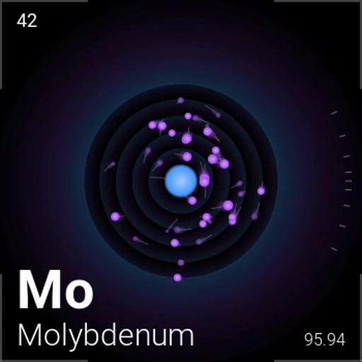 #644 Molybdenum