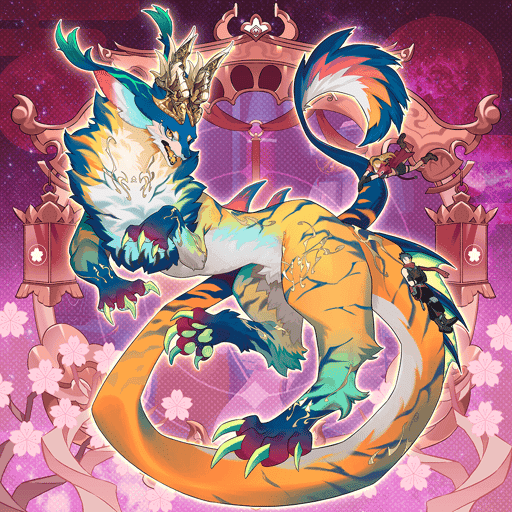 DigiDaigaku Giant Dragons #96