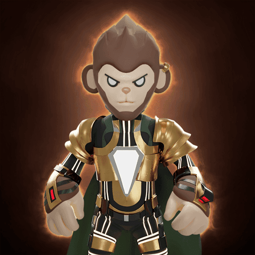 Monkey Legends #3067