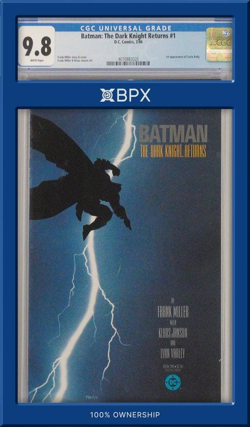 1986 DC Batman - CGC 9.8 (Cert: 4070882020)