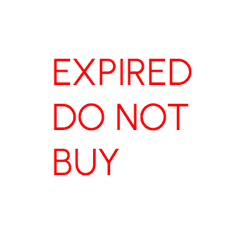 EXPIRED - DO NOT BUY