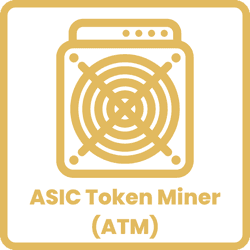 ASIC Token Miner