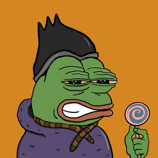 Pepe Wizards NFT #2065