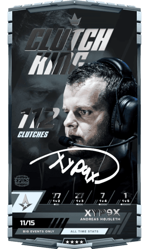 (11/15) 2019 Midnight Clutch King Xyp9x