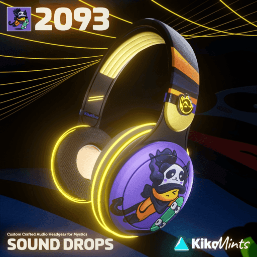 Mystic Sound Drops 2093