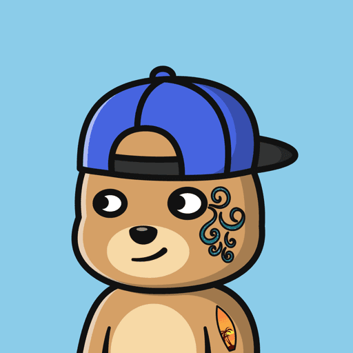 Summer Bear #2130