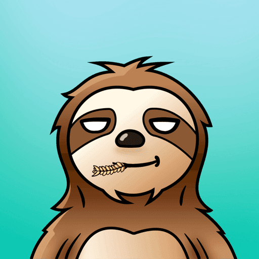 Sloth Friends #42