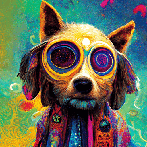 Hippie Doggo