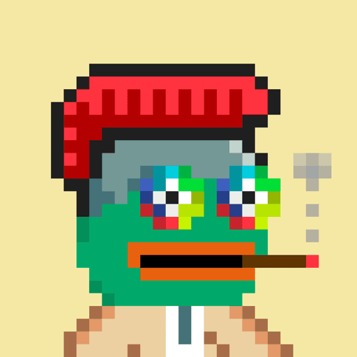 Rare Pixel Pepe #2865