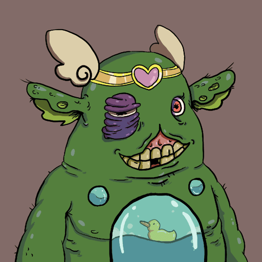 Art Gobbler Goblins #12