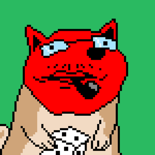 Blocky Doge 3 #8034