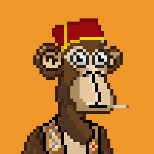 The Pixelated Apes  #5109