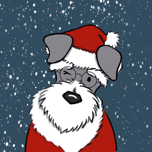 Schnauzer 003 Santa