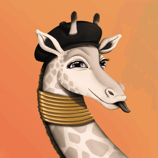 Grateful Giraffe #1848