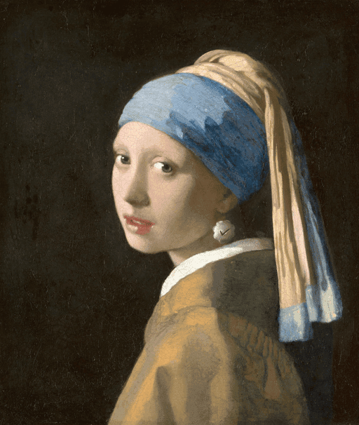 Girl With A Verified Earring 3531