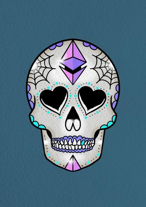 Sugar Skull #199