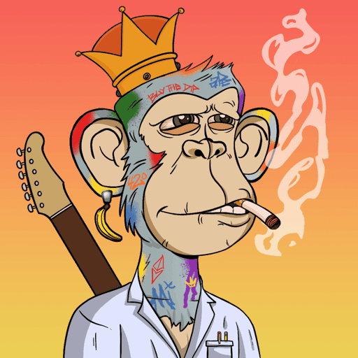 Stoner Ape #733