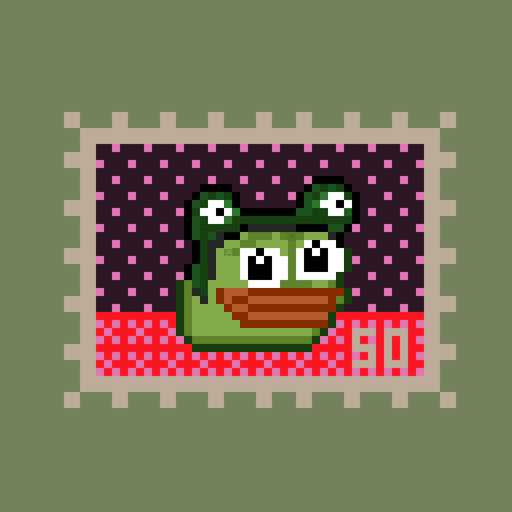 Pepe Stamp #6049