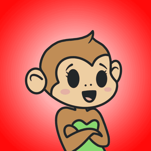 Simple Monkey Girl #3315