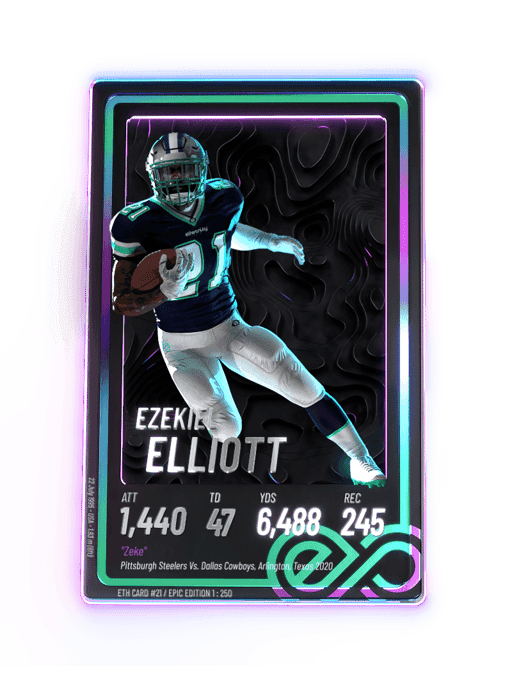 Zeke Elliott: Epic