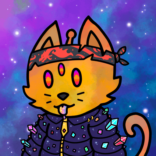 Cosmic Cat Mutation #705