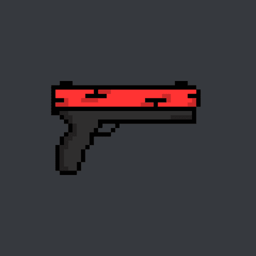 Red Pistol 700