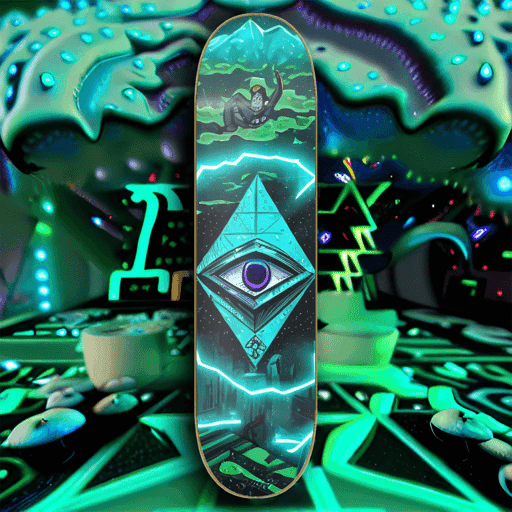 Etherminati Skateboards #3493