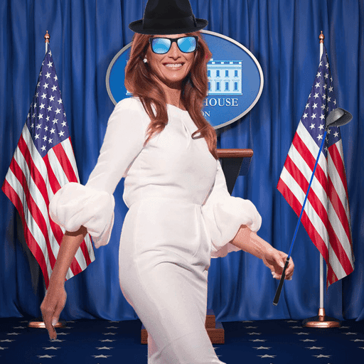 Melania Trump Digital Trading Cards #314