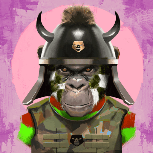 Angry Ape #0650