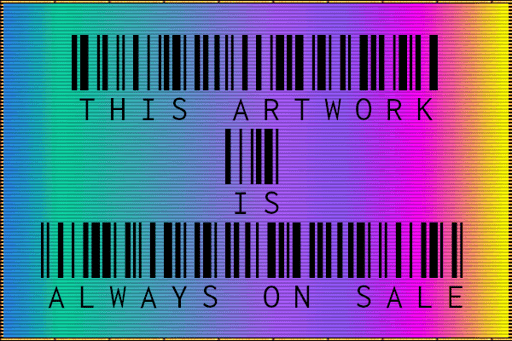 This Artwork Is Always On Sale v2