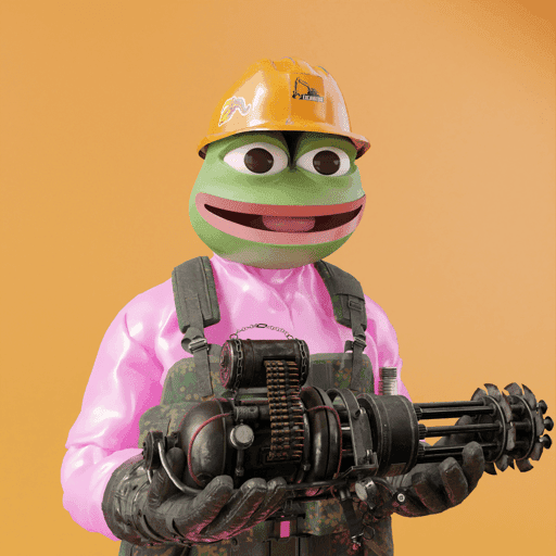 Tactical Pepe Force #8