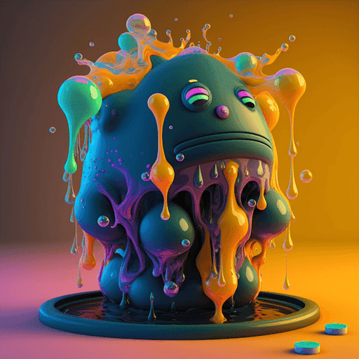 Surreal Slimes #243