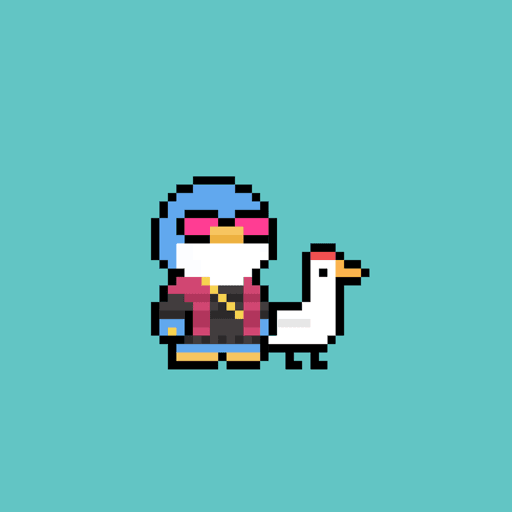 Pixel Penguin #4526