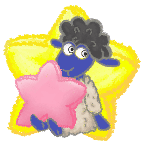 PSCL-sheep-star-black