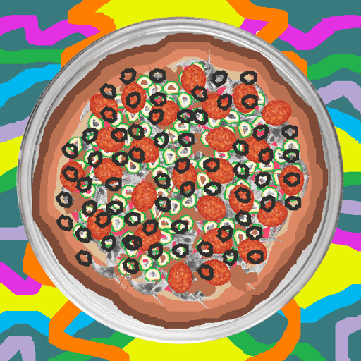 Low Effort Pizza #10