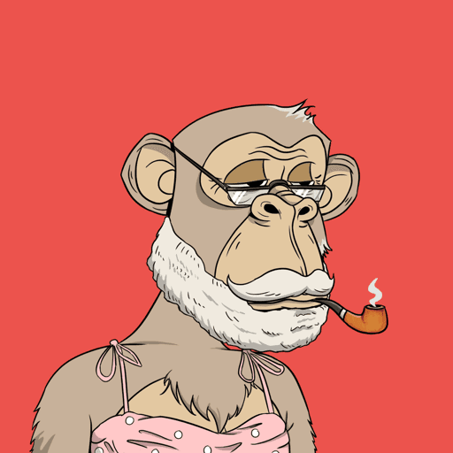 Elderly Ape #1016